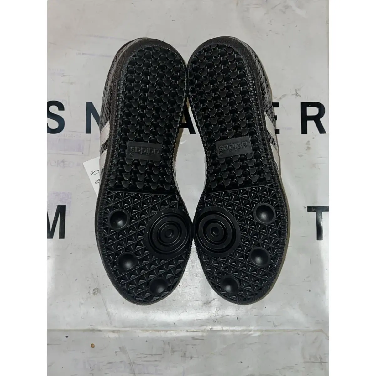 Adidas shoes - adidas Samba - Samba - IE9120 - Black 4
