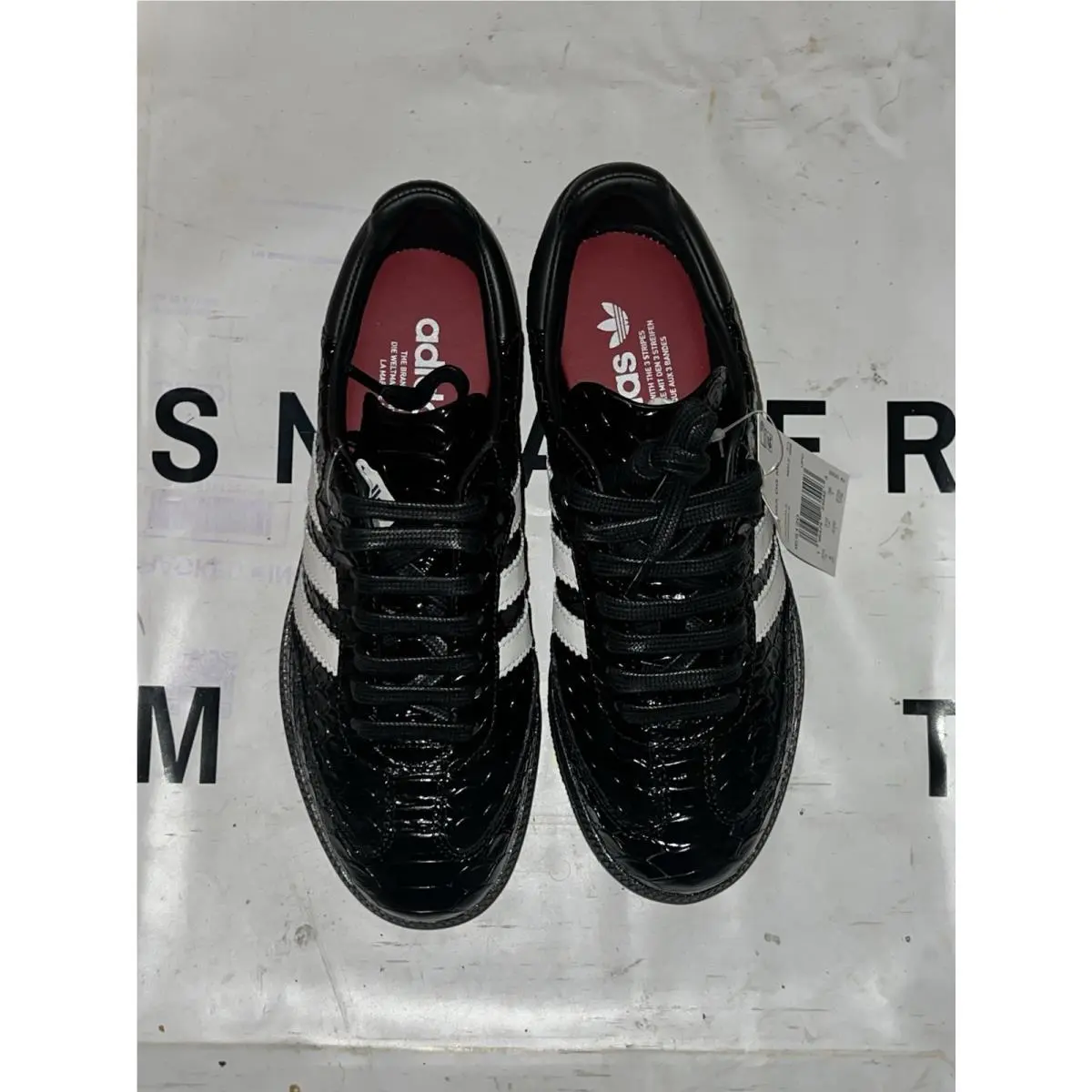 Adidas shoes - adidas Samba - Samba - IE9120 - Black 1