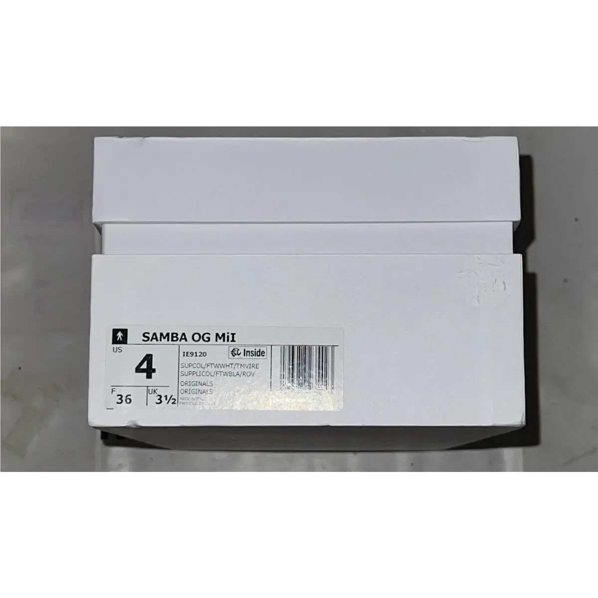 Adidas shoes - adidas Samba - Samba - IE9120 - Black 7