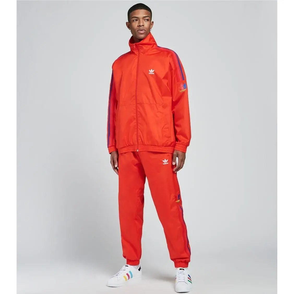 Adidas clothing - GE6248 - 55141 - Active Red (UPC: 191980551412) 2