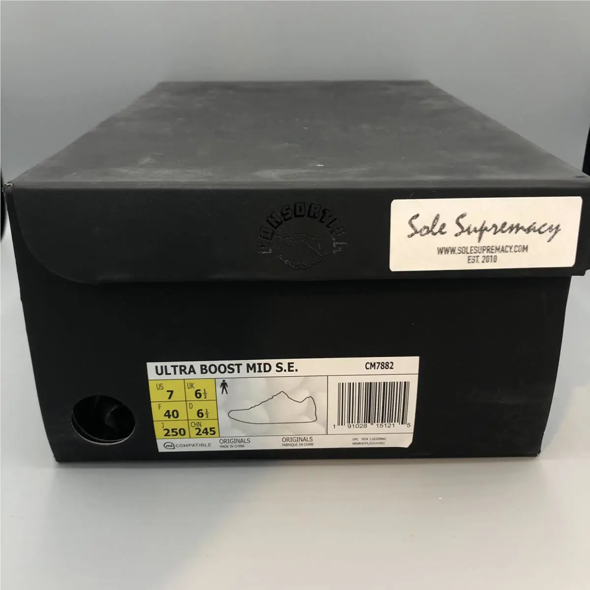 Adidas shoes - adidas X - CM7882 - Black 8