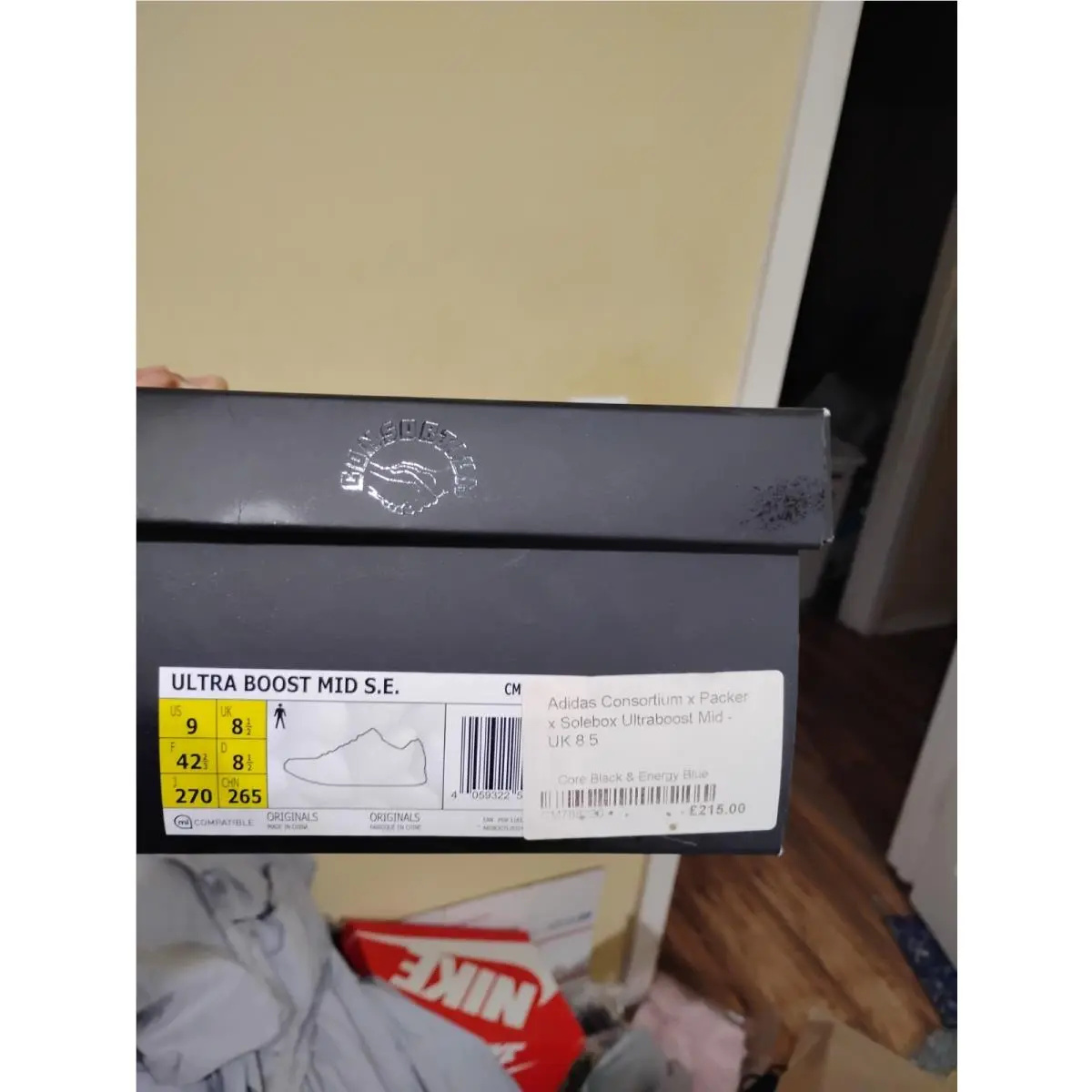 Adidas shoes - adidas Ultraboost Mid - Ultraboost Mid - CM7882 - Multicolor (UPC: 191028151116) 10