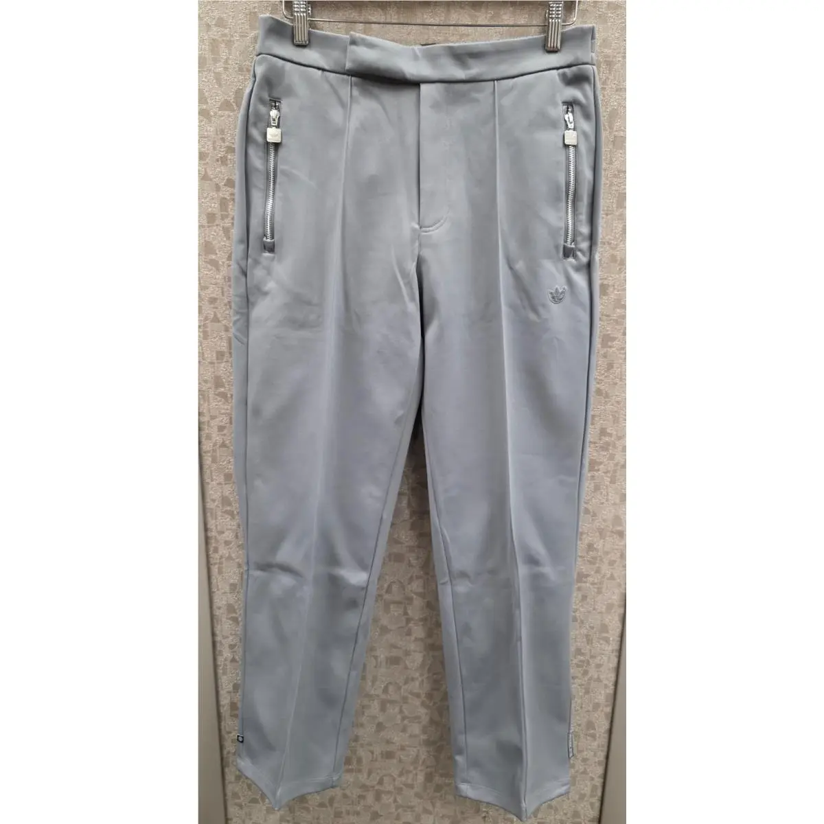 Men`s Adidas Blue Version Tie-break Tracks Pants - M