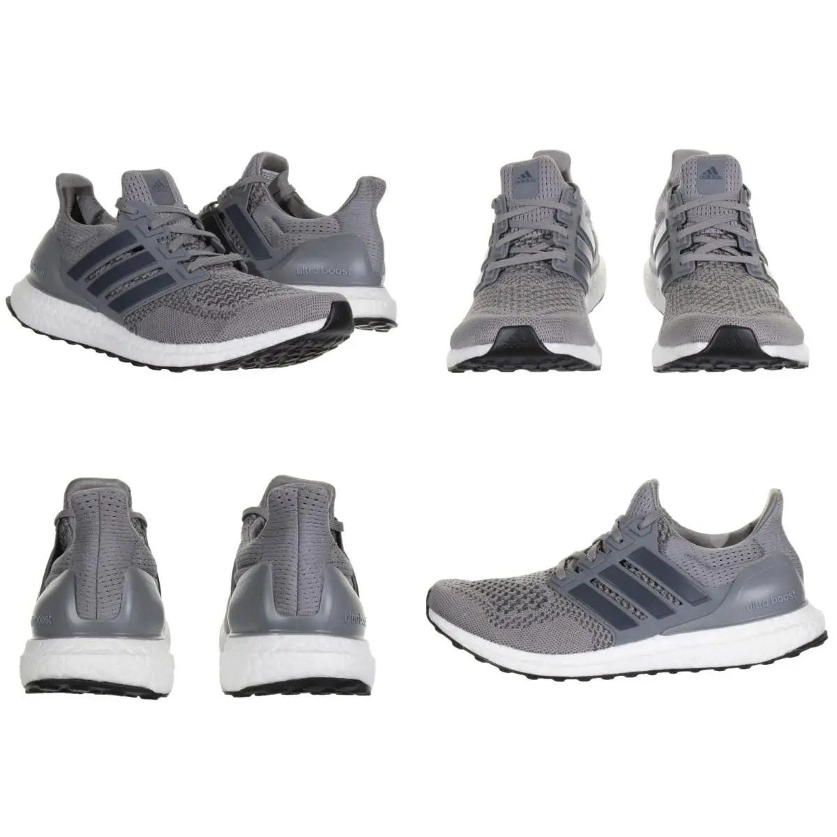 Adidas shoes - adidas UltraBoost 1.0 - UltraBoost - HQ4200 - Grey Three, Core Black, White 3