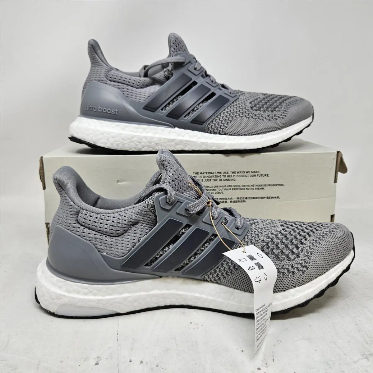 Adidas shoes - adidas UltraBoost 1.0 - UltraBoost - HQ4200 - Gray 0