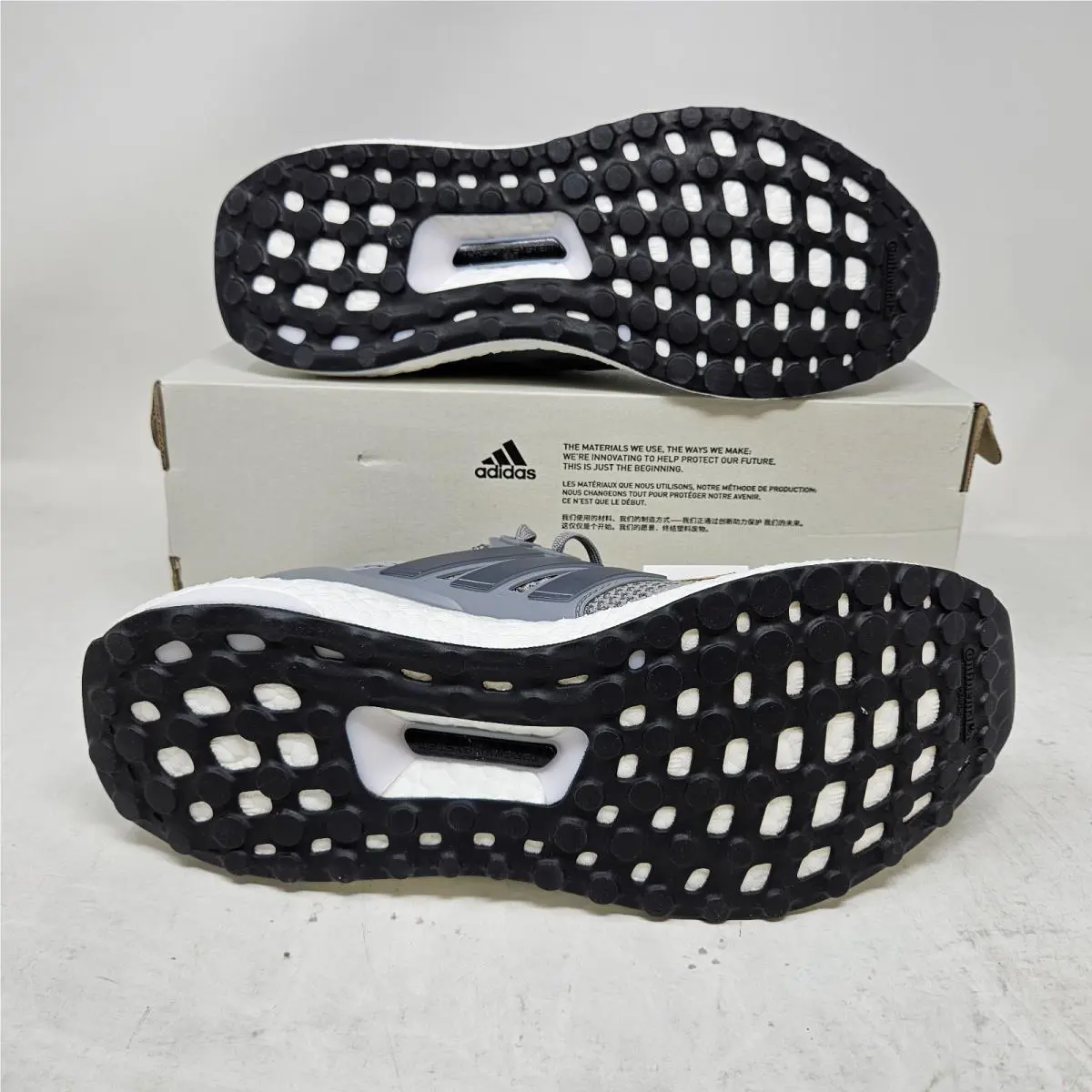 Adidas shoes - adidas UltraBoost 1.0 - UltraBoost - HQ4200 - Gray 1