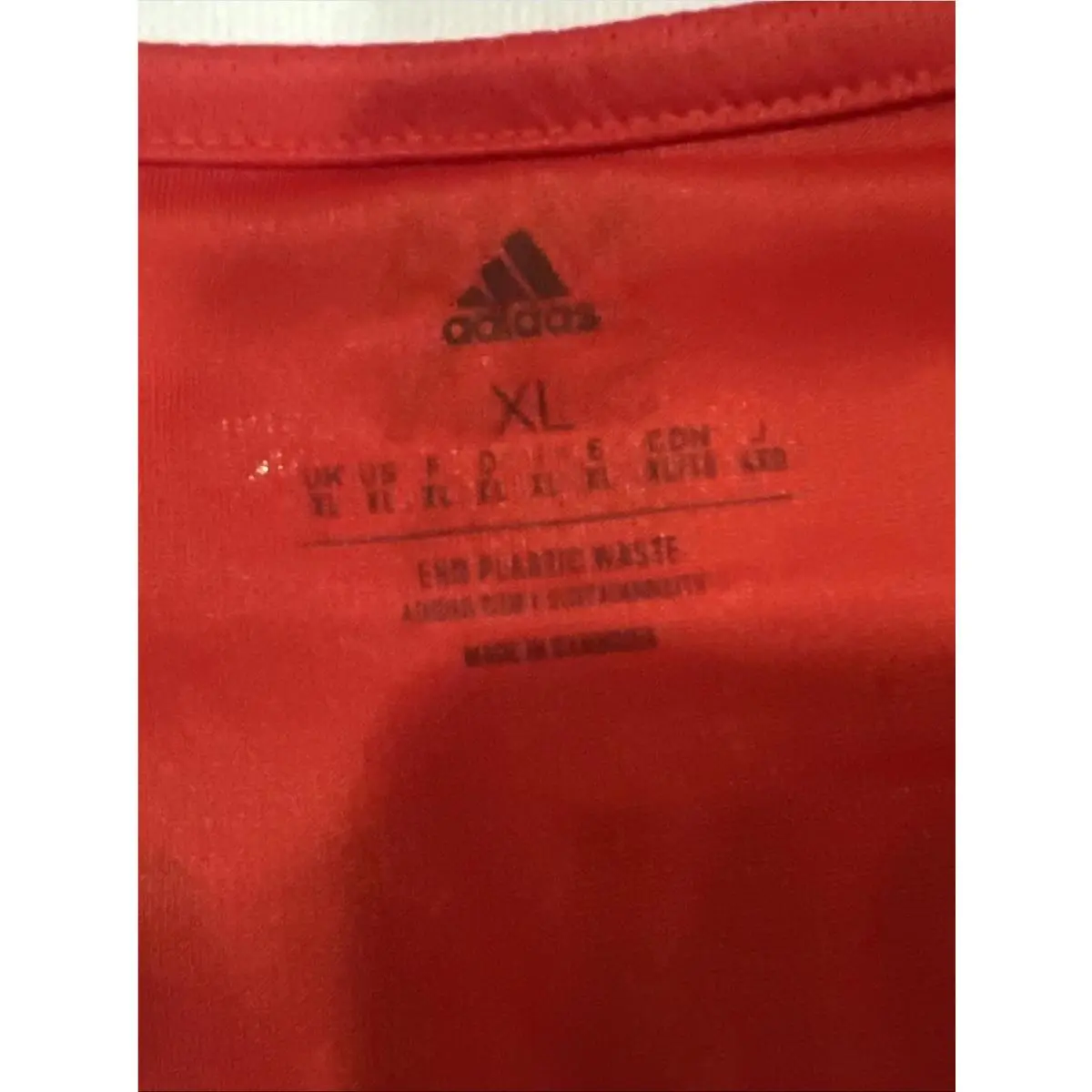 Adidas clothing - Adidas - H39900 - Red, Manufacturer: Red (UPC: 0195737890052) 6