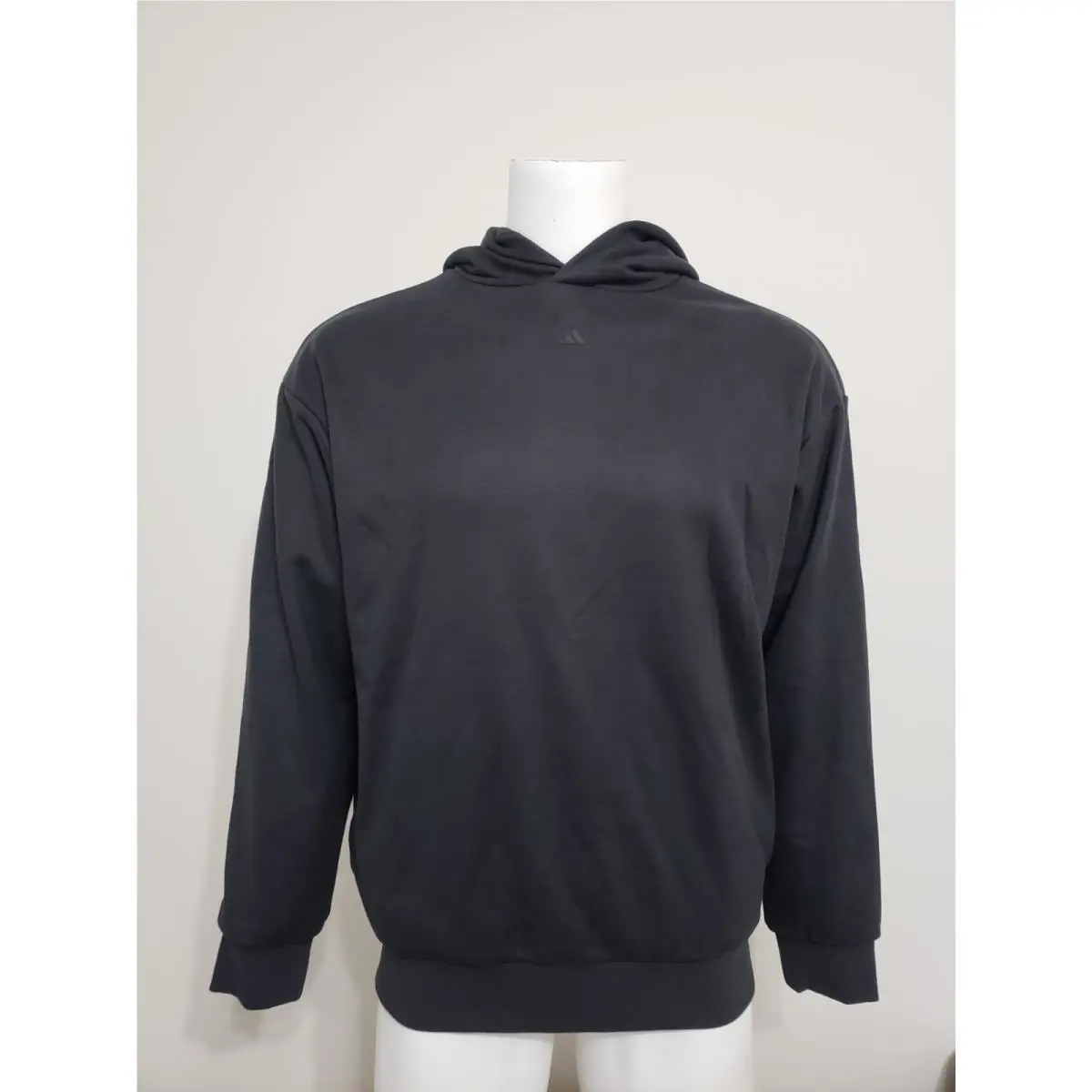 Adidas Basketball Sueded Hoodie IN7705 Carbon Size M