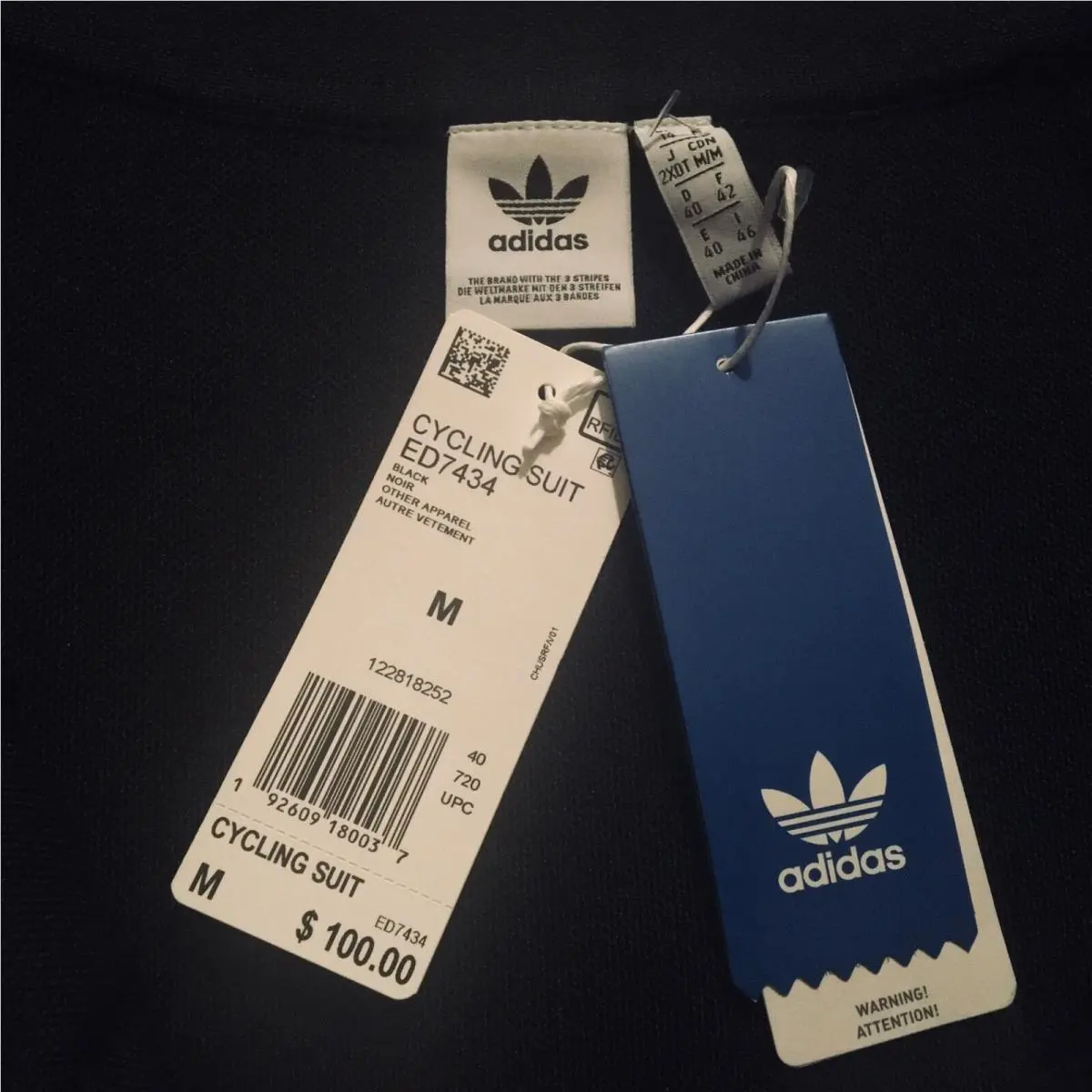 Adidas clothing - Black 10