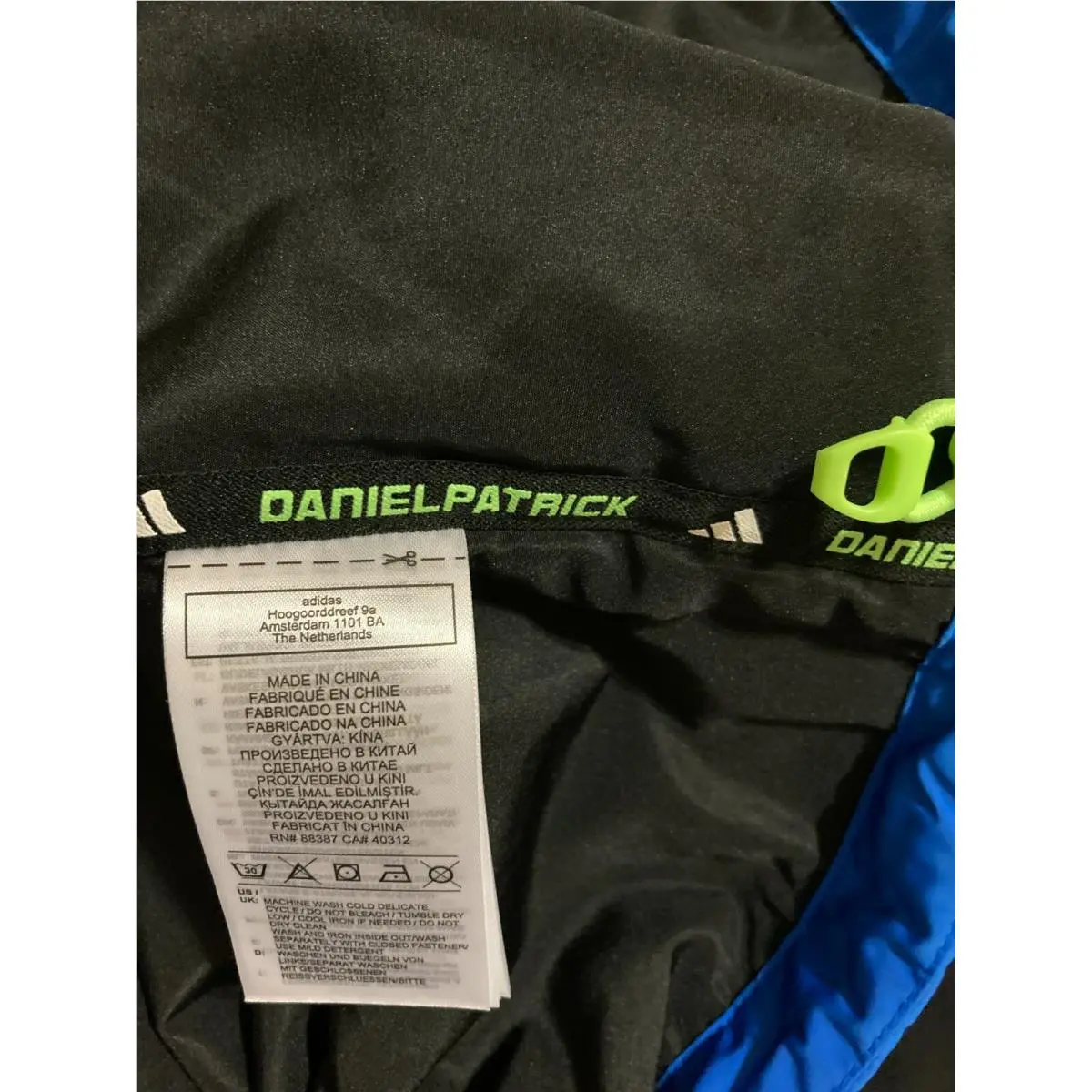 Adidas clothing - Black (UPC: 191982542302) 3