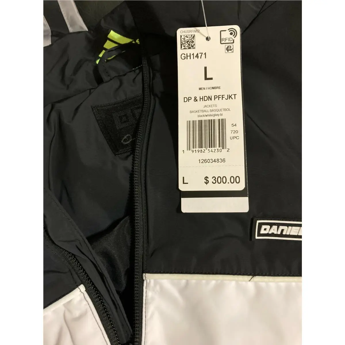 Adidas clothing - Black (UPC: 191982542302) 6