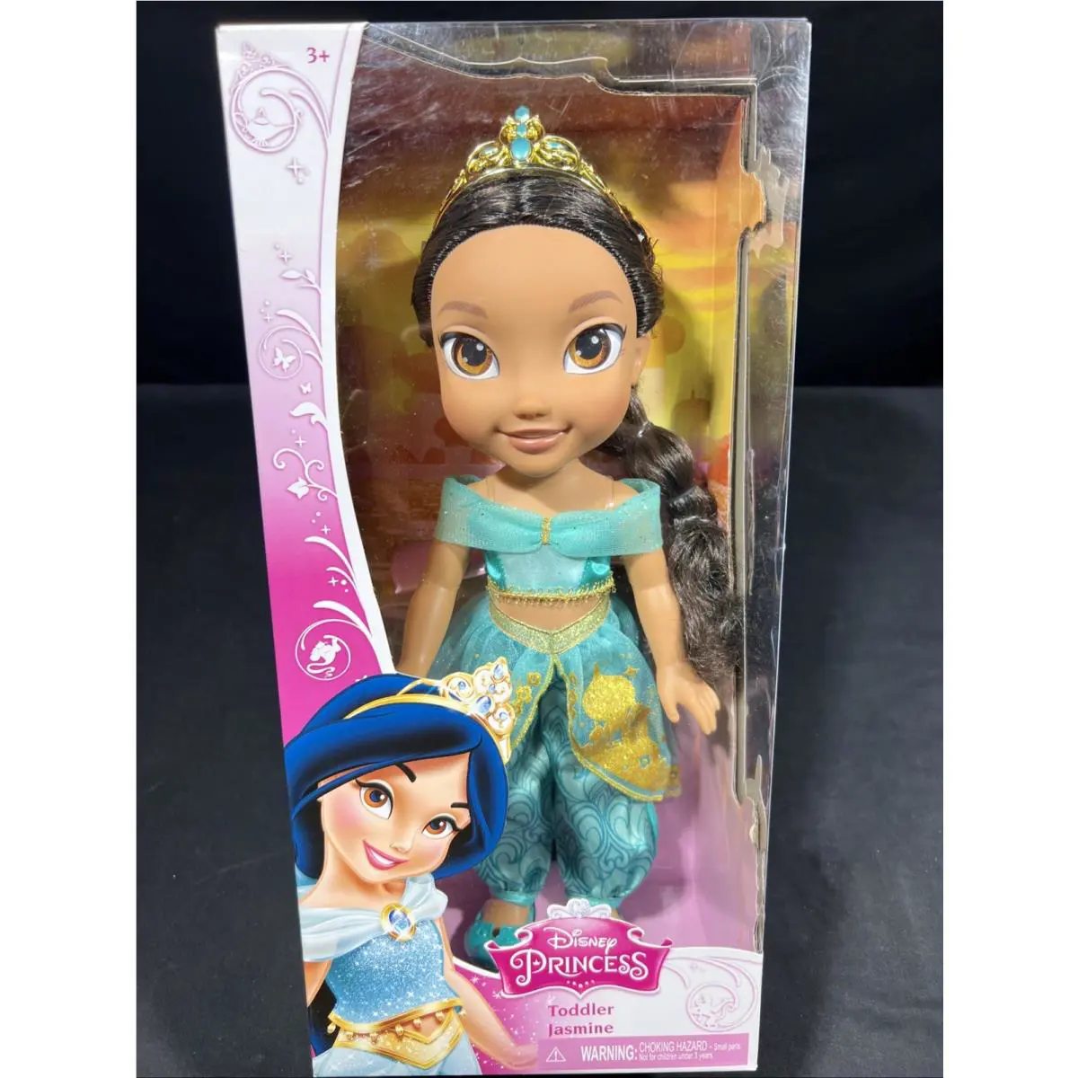 Disney Princess Toddler Jazmine Doll 14 Retired 2015