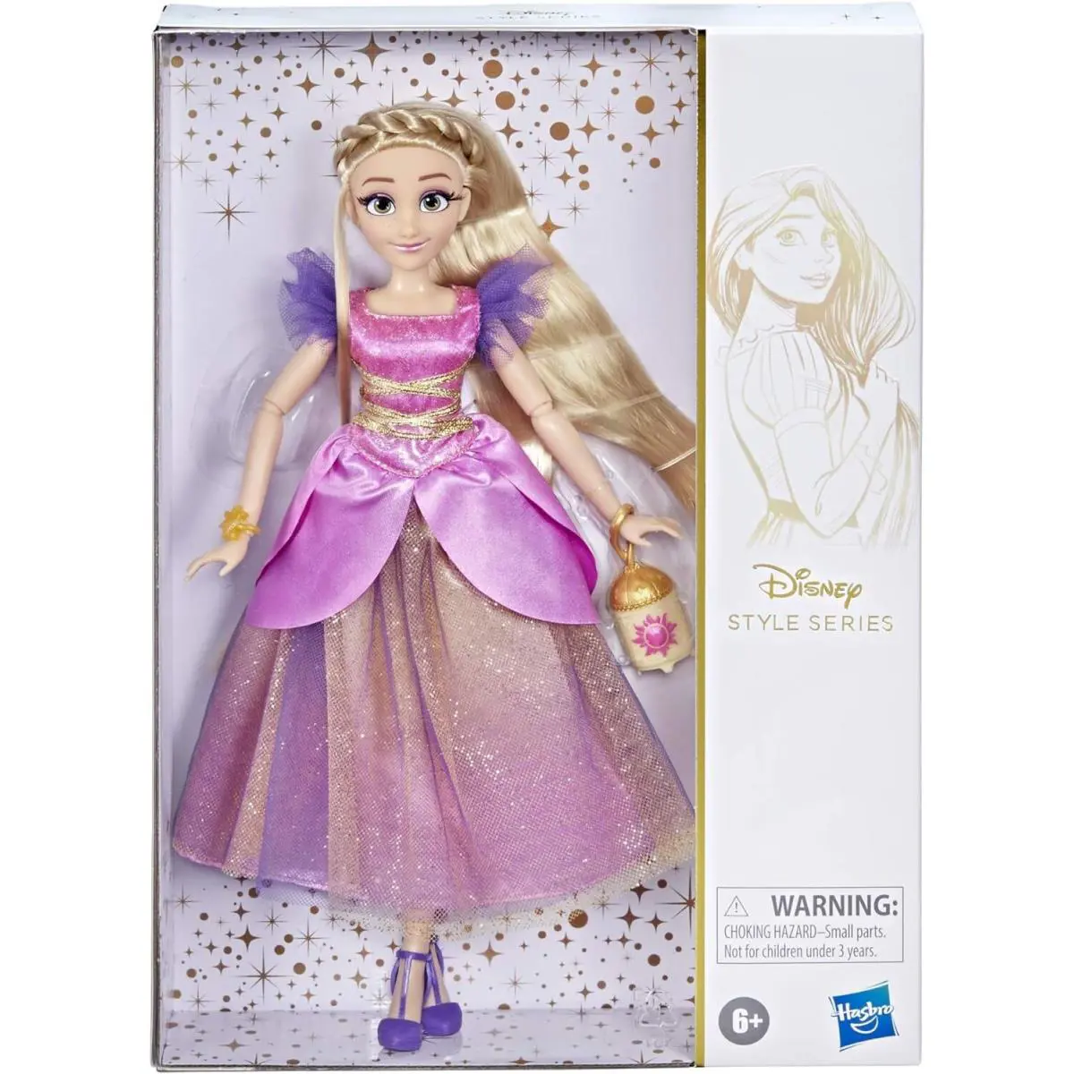 Disney Princess Style Series Rapunzel Doll Tangled HASBR0