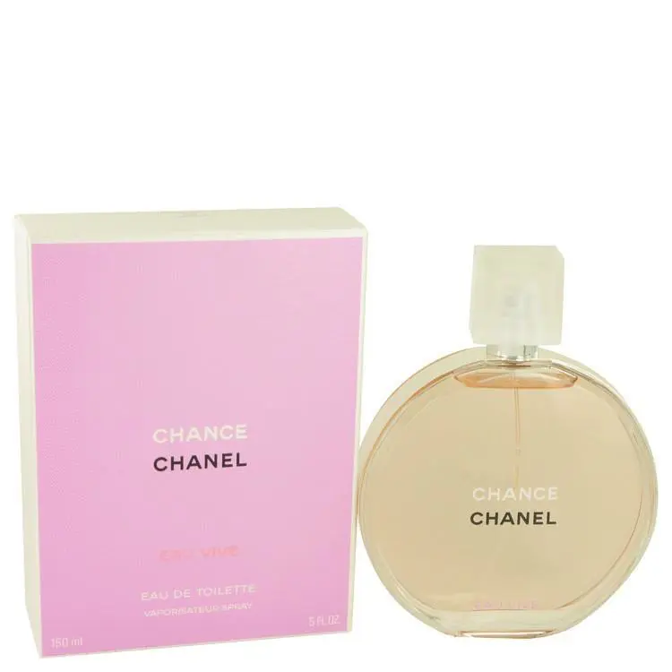 Chanel Eau Vive 5.0 oz 150ml Eau de Toilette Spray