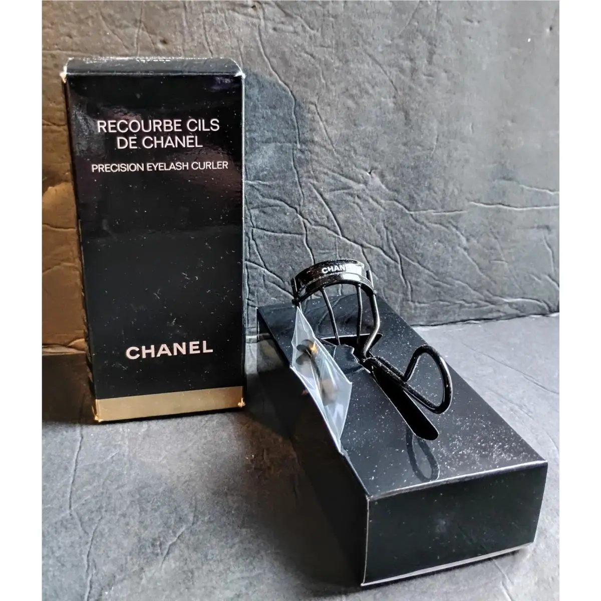Chanel Black Recourbe Cils De Chanel Eyelash Lash Curler