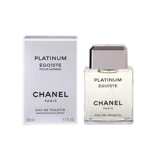 Chanel Platinum Egoiste For Men 1.7oz / 50ml Edt Spray