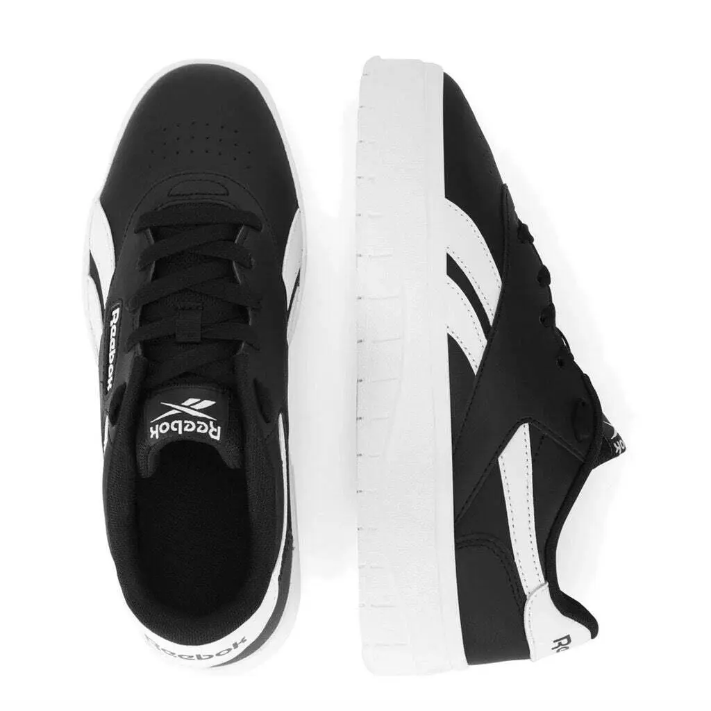 Reebok shoes - Black/White/Black 2