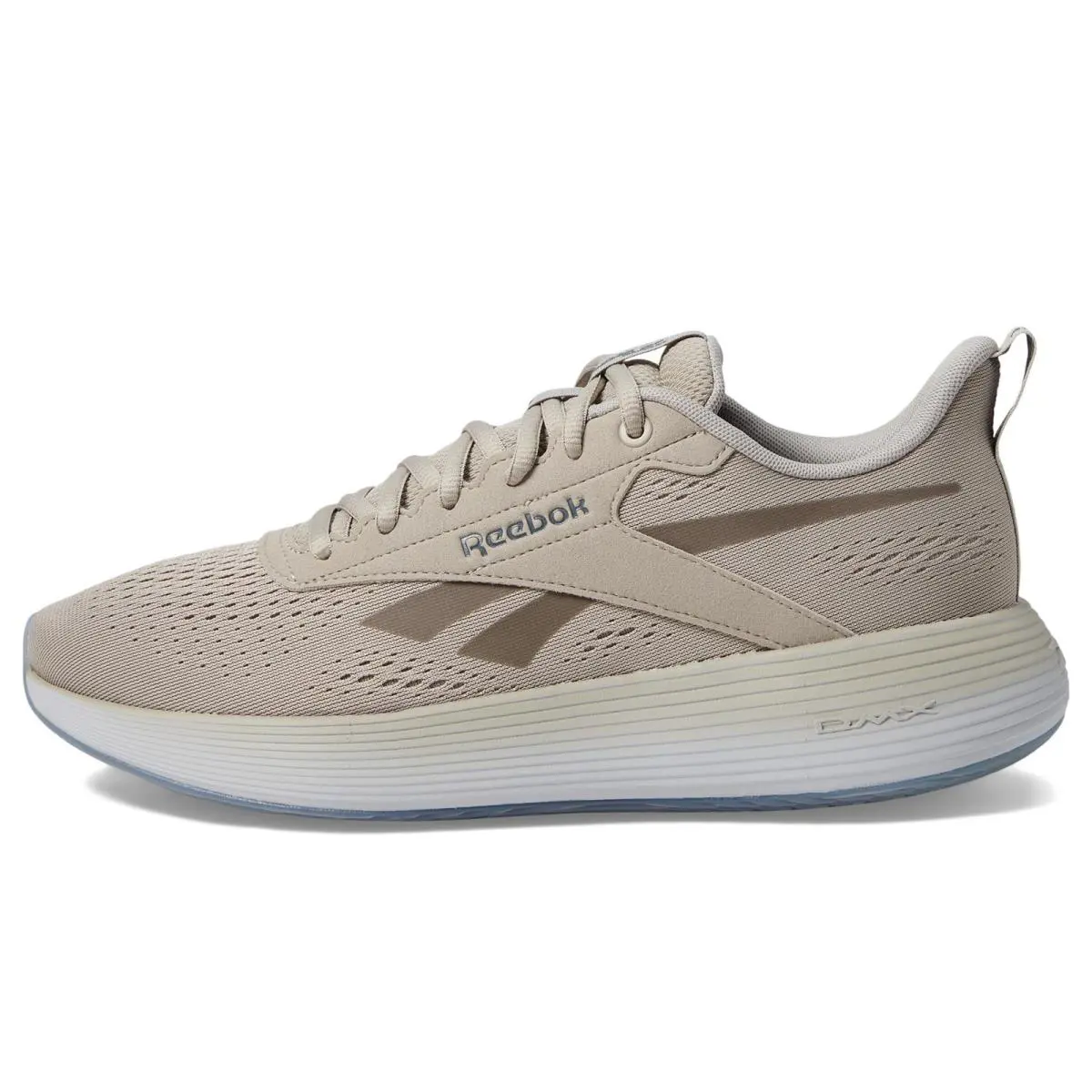 100074438/IE0698 Mens Reebok Dmx Comfort + - Ash/Pugry2/Purgry