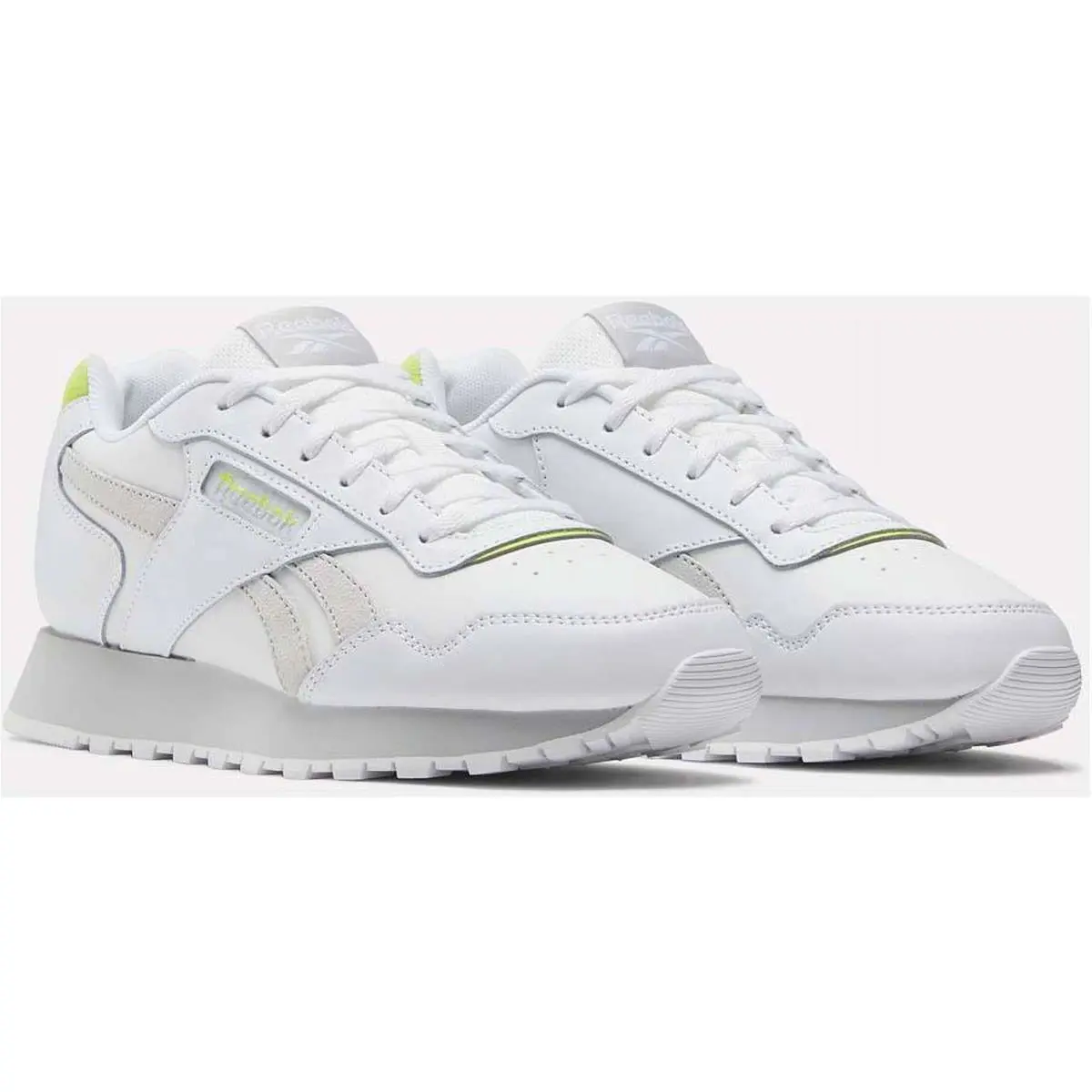 Reebok shoes - Ftwwht/Pugry2/Aciyel 0