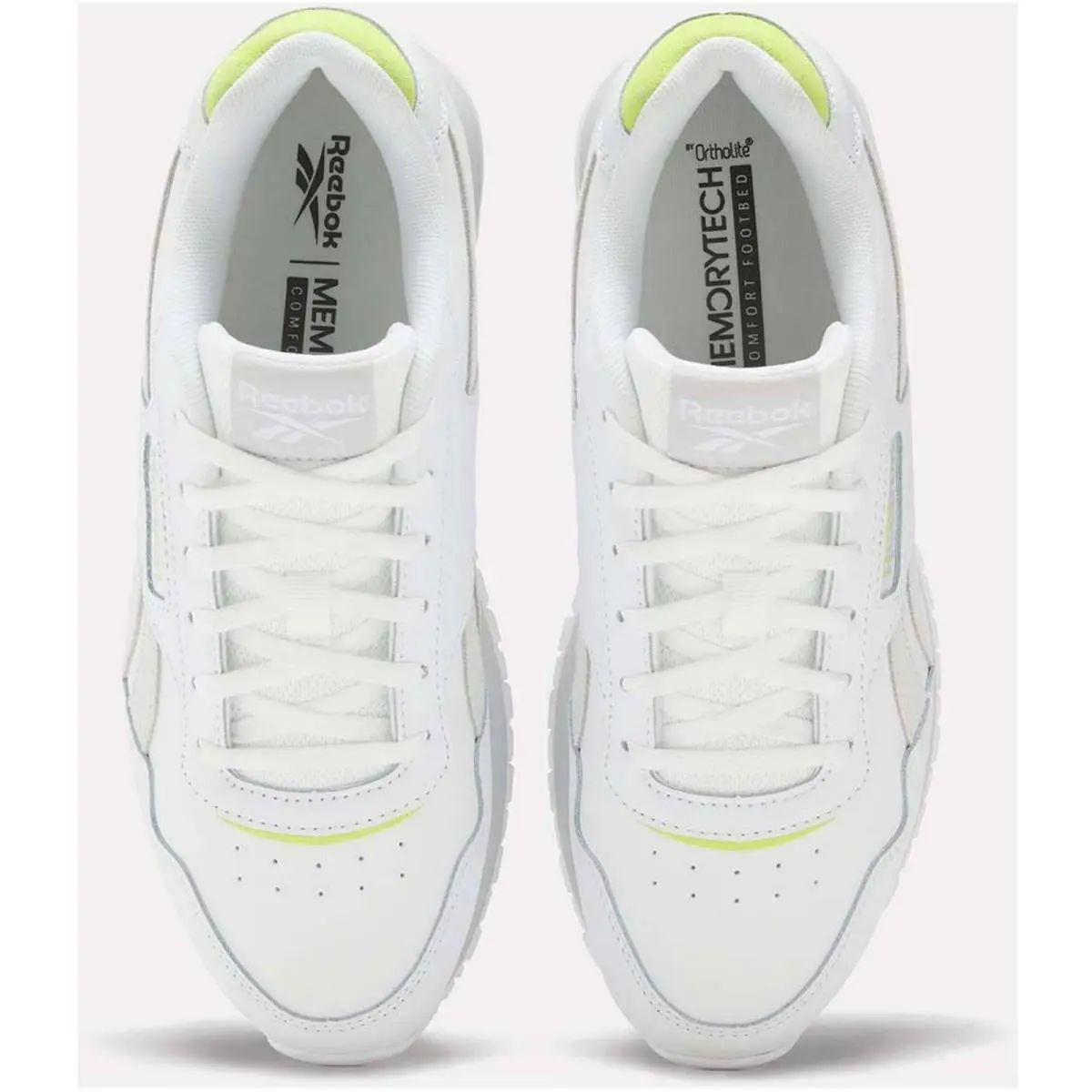 Reebok shoes - Ftwwht/Pugry2/Aciyel 1