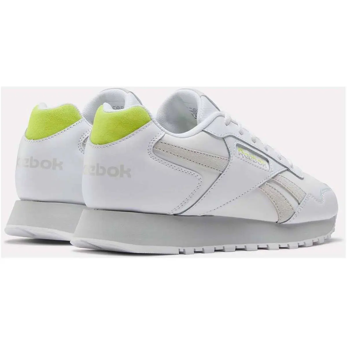 Reebok shoes - Ftwwht/Pugry2/Aciyel 2