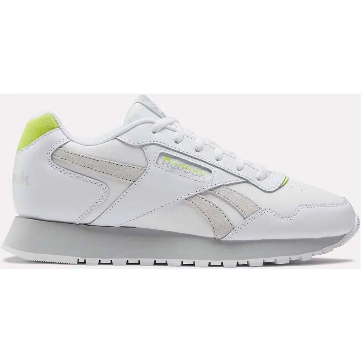 Reebok shoes - Ftwwht/Pugry2/Aciyel 4