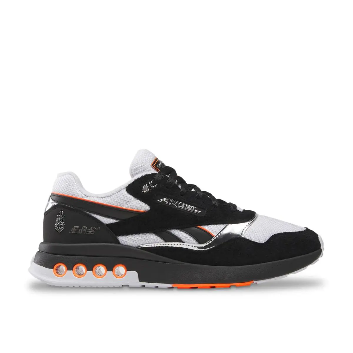 Man`s Athleisure Reebok x Anuel AA Ers World Sneaker - Black