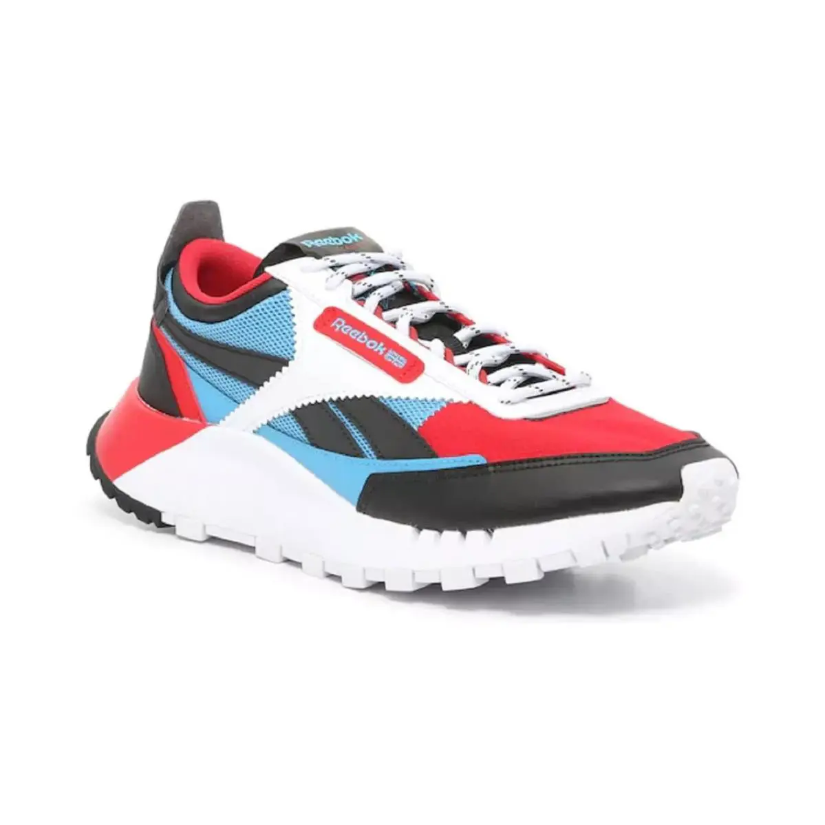 Reebok Classic Legacy GZ3860 Mens 10 Dynamic Blue Red Leather Lifestyle GBNC1135 - Multicolor