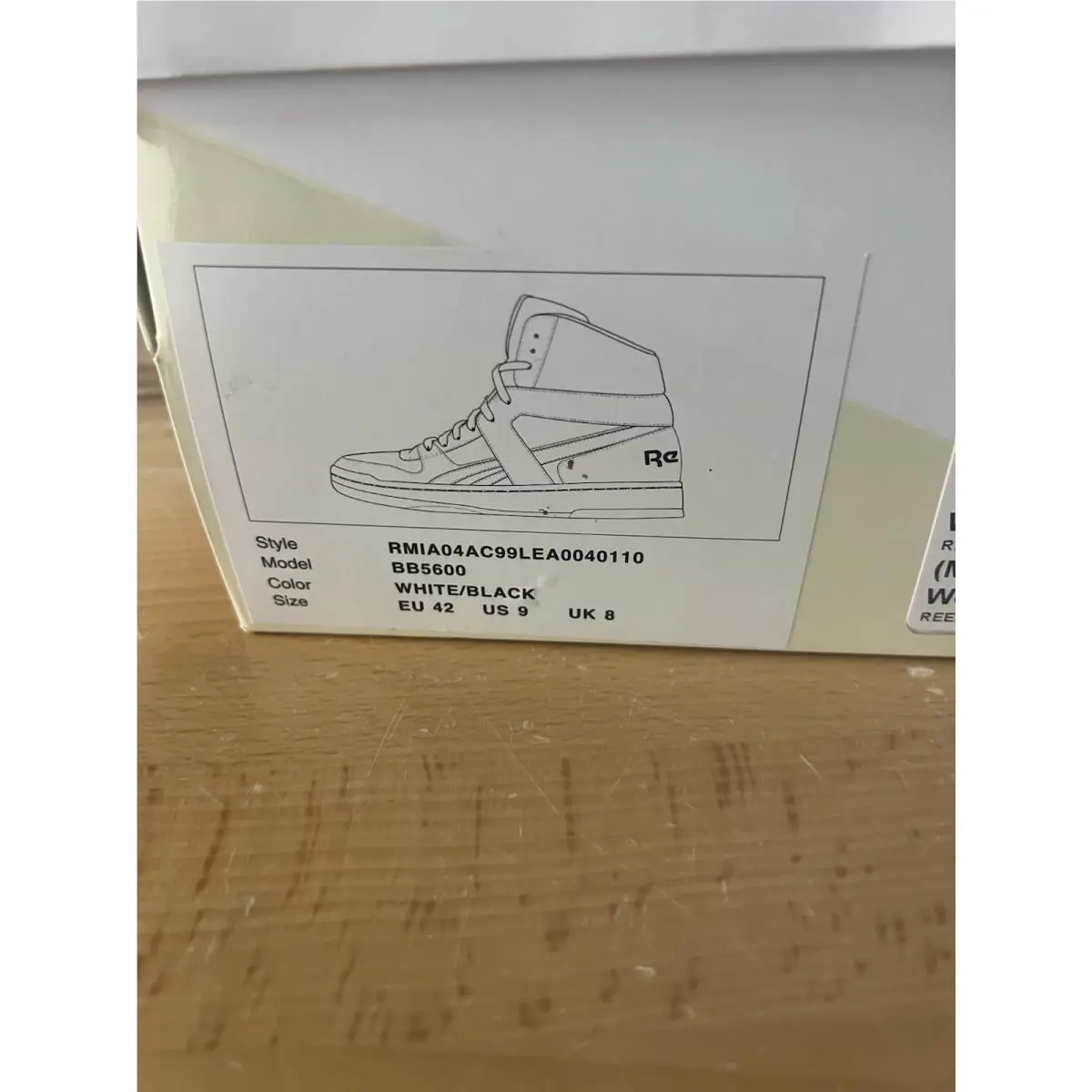 Reebok shoes - Reebok BB5600 - BB5600 - White 5