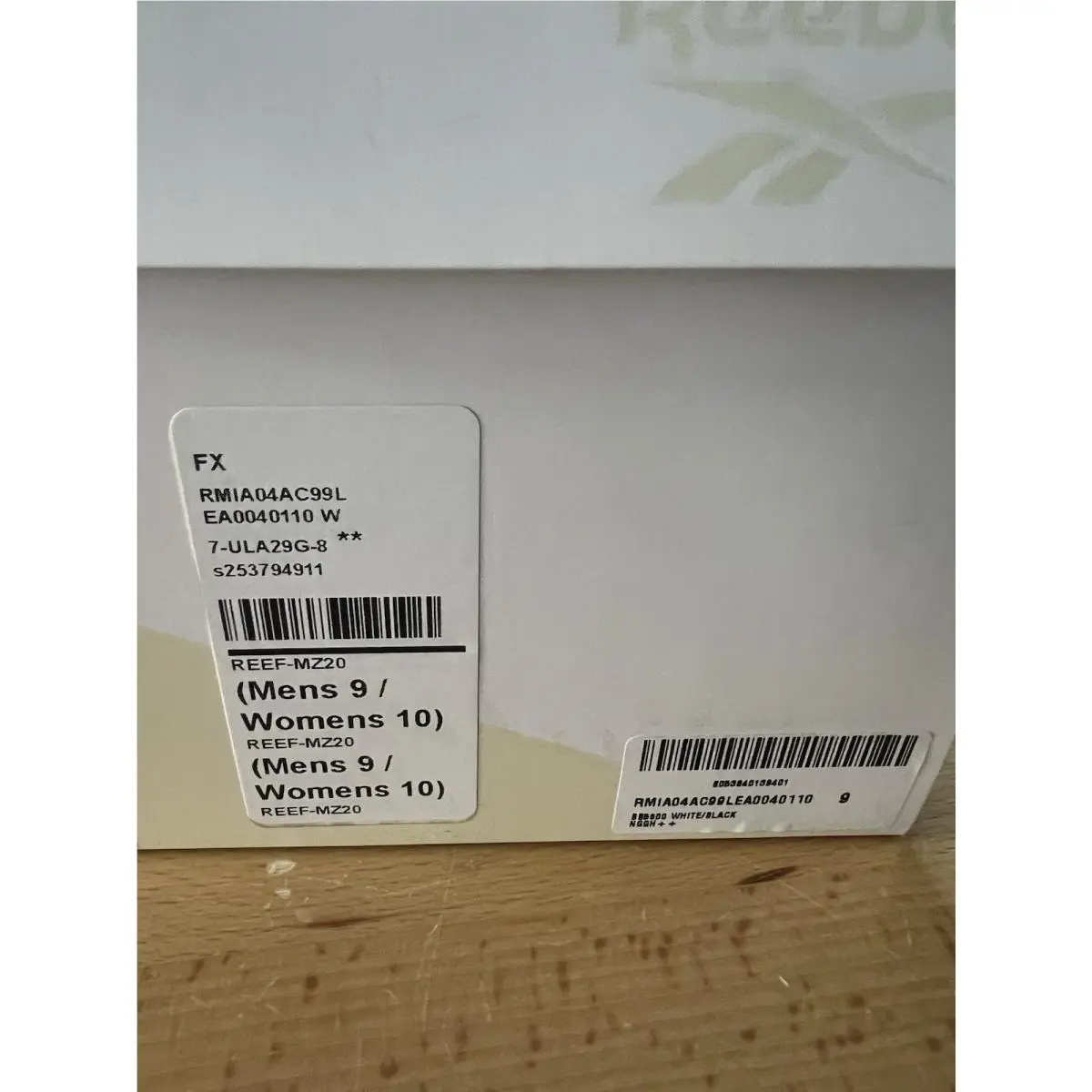 Reebok shoes - Reebok BB5600 - BB5600 - White 6