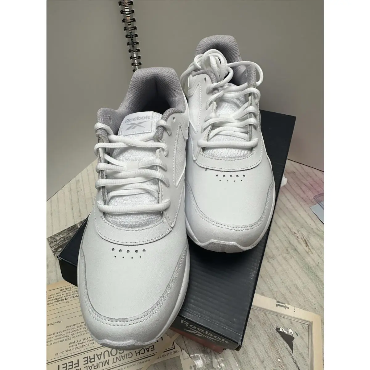 Reebok shoes - Reebok Walk Ultra - Walk Ultra - EH0861 - White 4