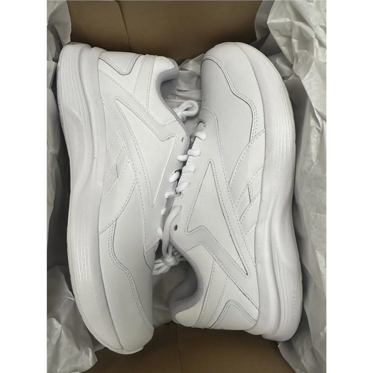 Reebok shoes - Reebok Walk Ultra 7 - Walk Ultra - EH0861 - White 2