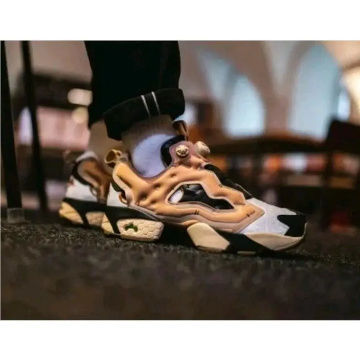 Reebok x Kung Fu Panda Instapump Fury OG Po GZ8632 Men`s Basketball Sz 7.5