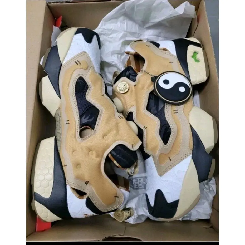Reebok shoes - Reebok Instapump Fury - Instapump Fury - GZ8632 - Beige 5