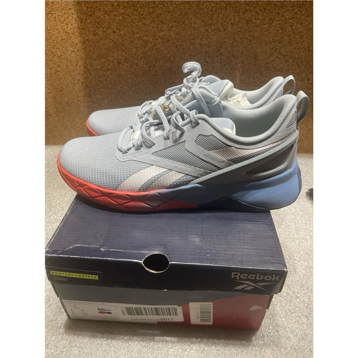Reebok shoes - Reebok Nanoflex Parafit TR - Nanoflex Parafit - White 1