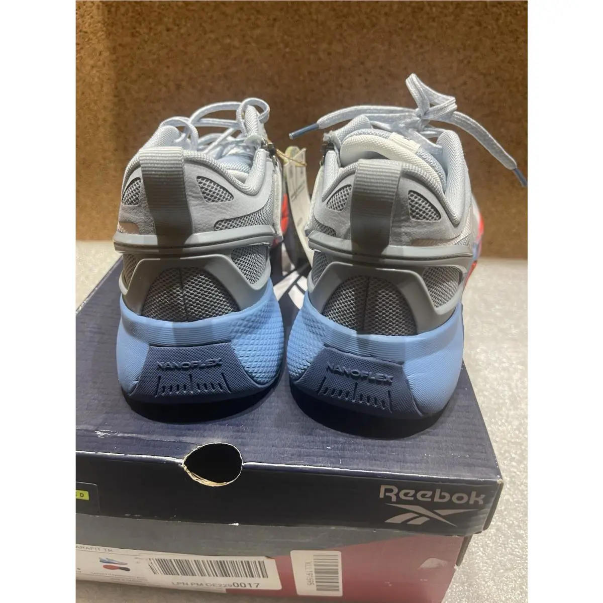 Reebok shoes - Reebok Nanoflex Parafit TR - Nanoflex Parafit - White 2
