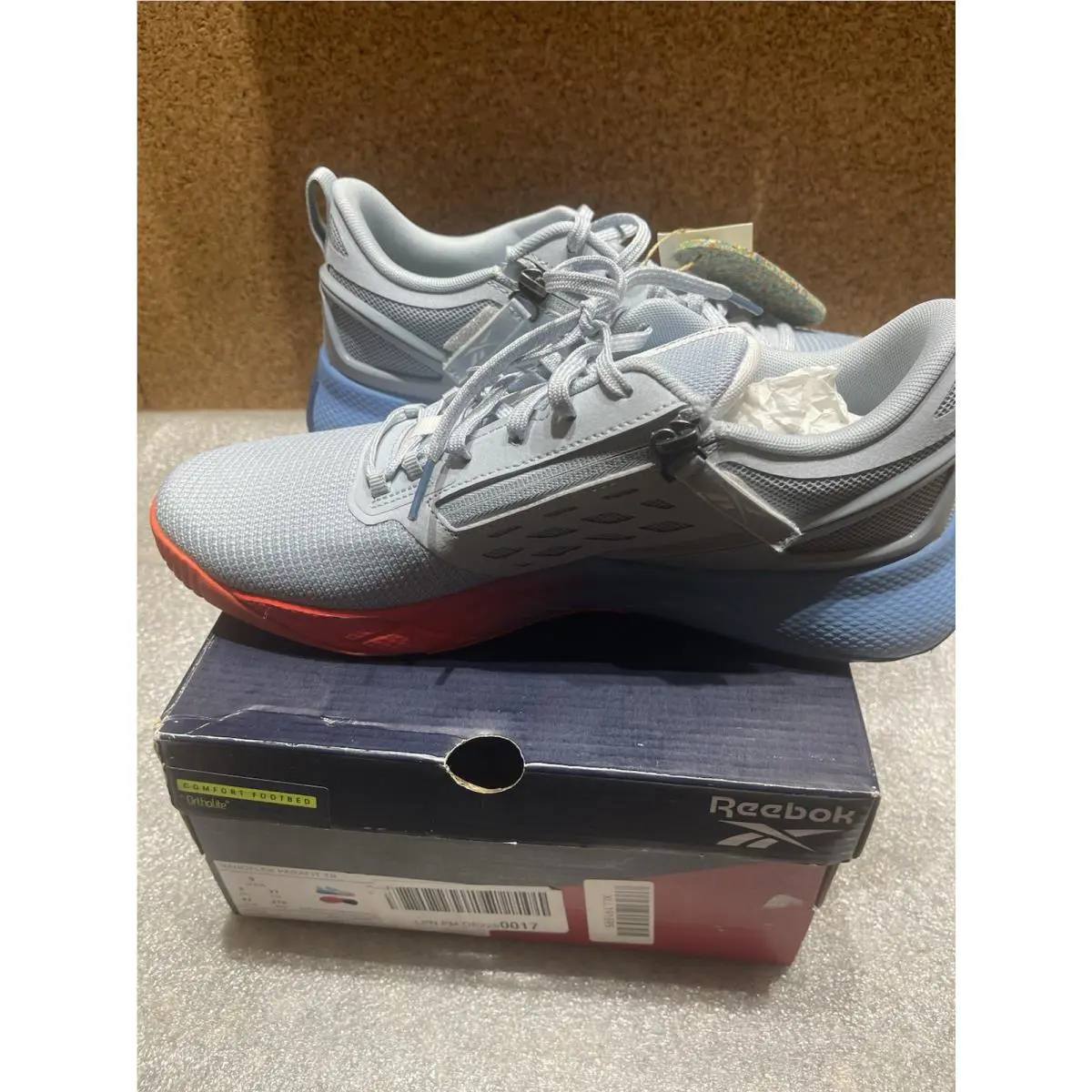 Reebok shoes - Reebok Nanoflex Parafit TR - Nanoflex Parafit - White 3