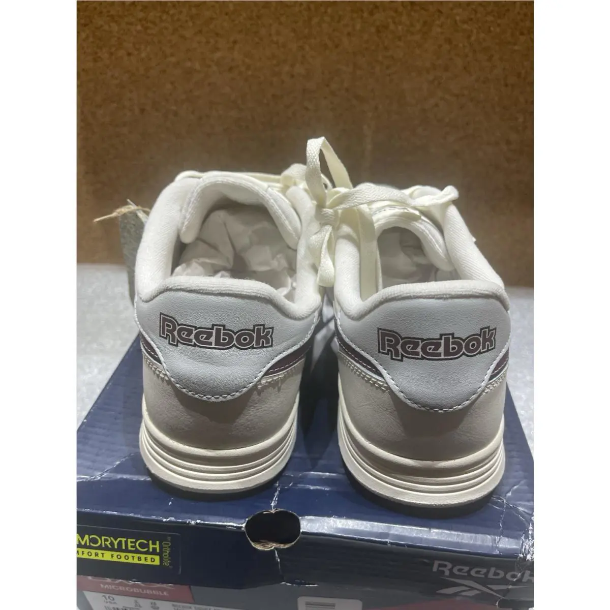 Reebok shoes - Reebok Court Advance - Court Advance - Off White 1
