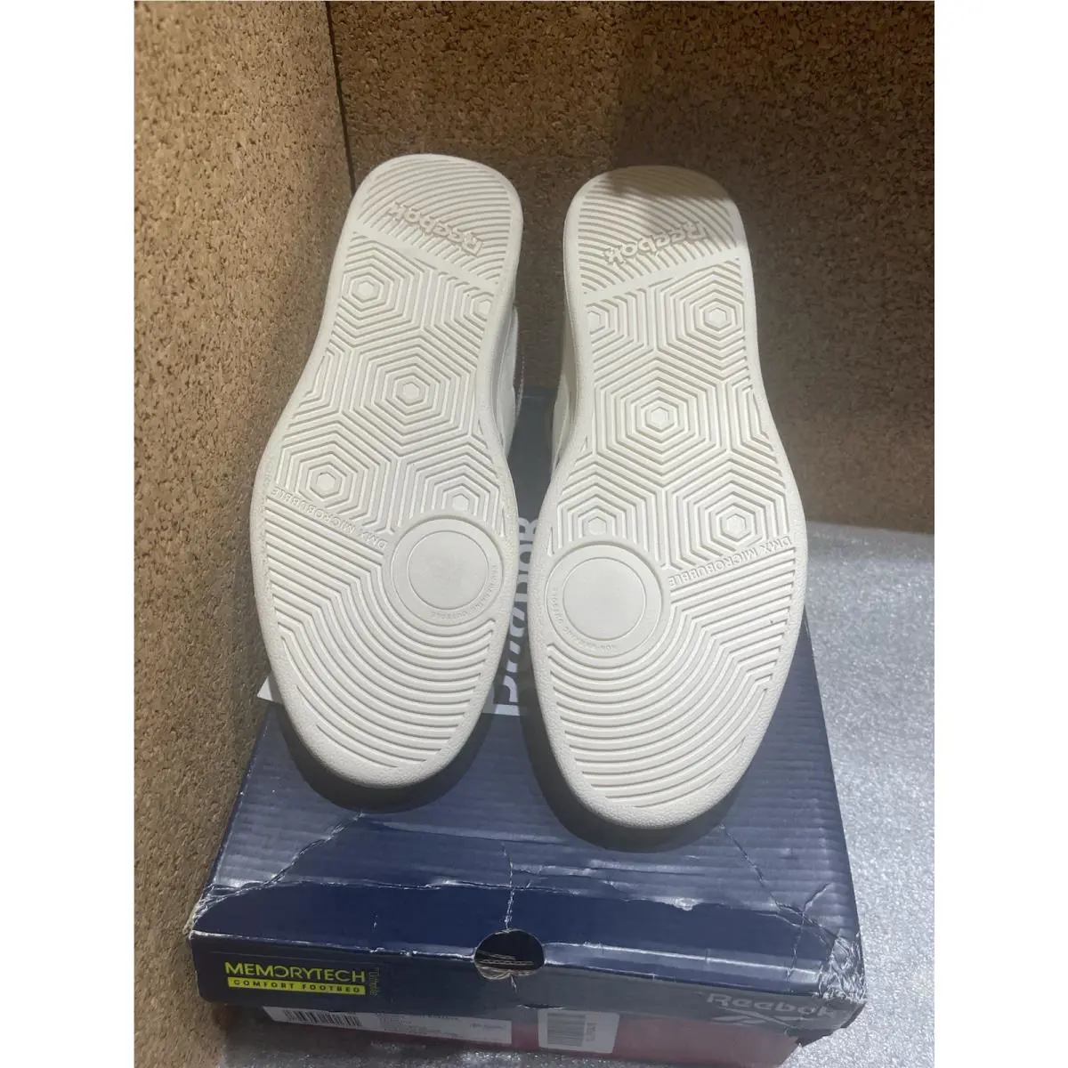 Reebok shoes - Reebok Court Advance - Court Advance - Off White 5