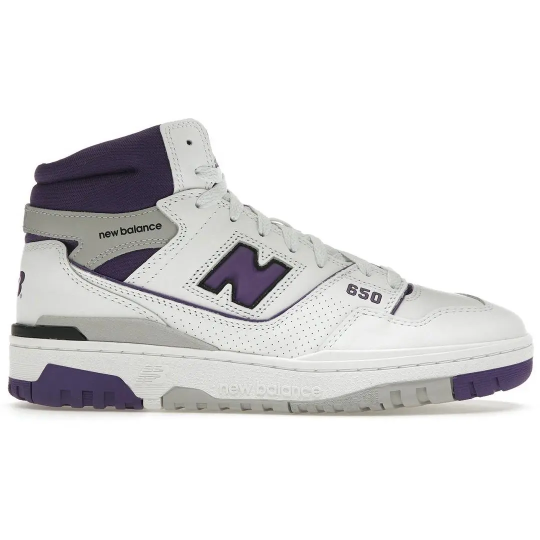 New Balance shoes - New Balance 650R - BB650RCF - White/interstellar Purple 0