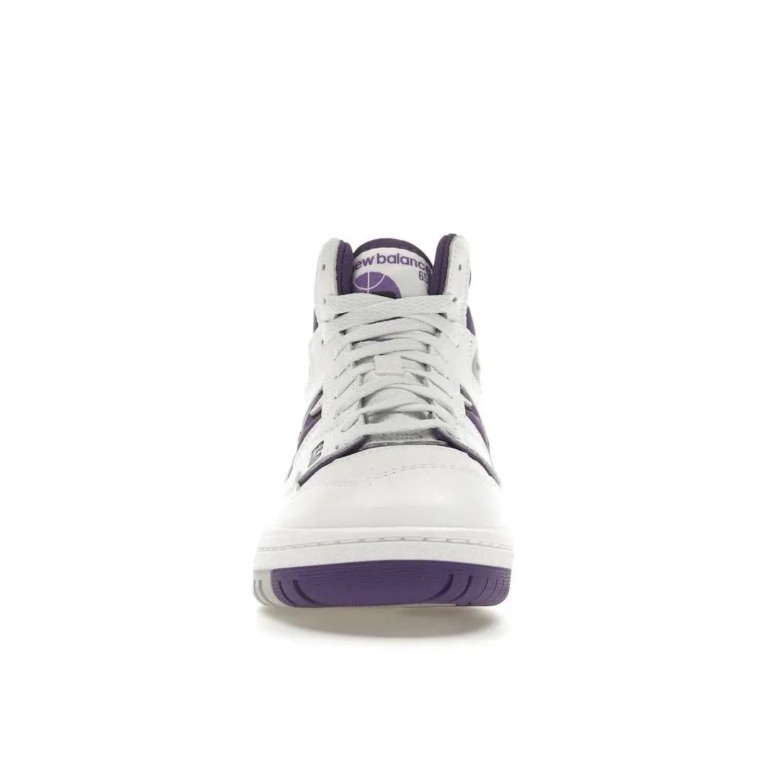 New Balance shoes - New Balance 650R - BB650RCF - White/interstellar Purple 2