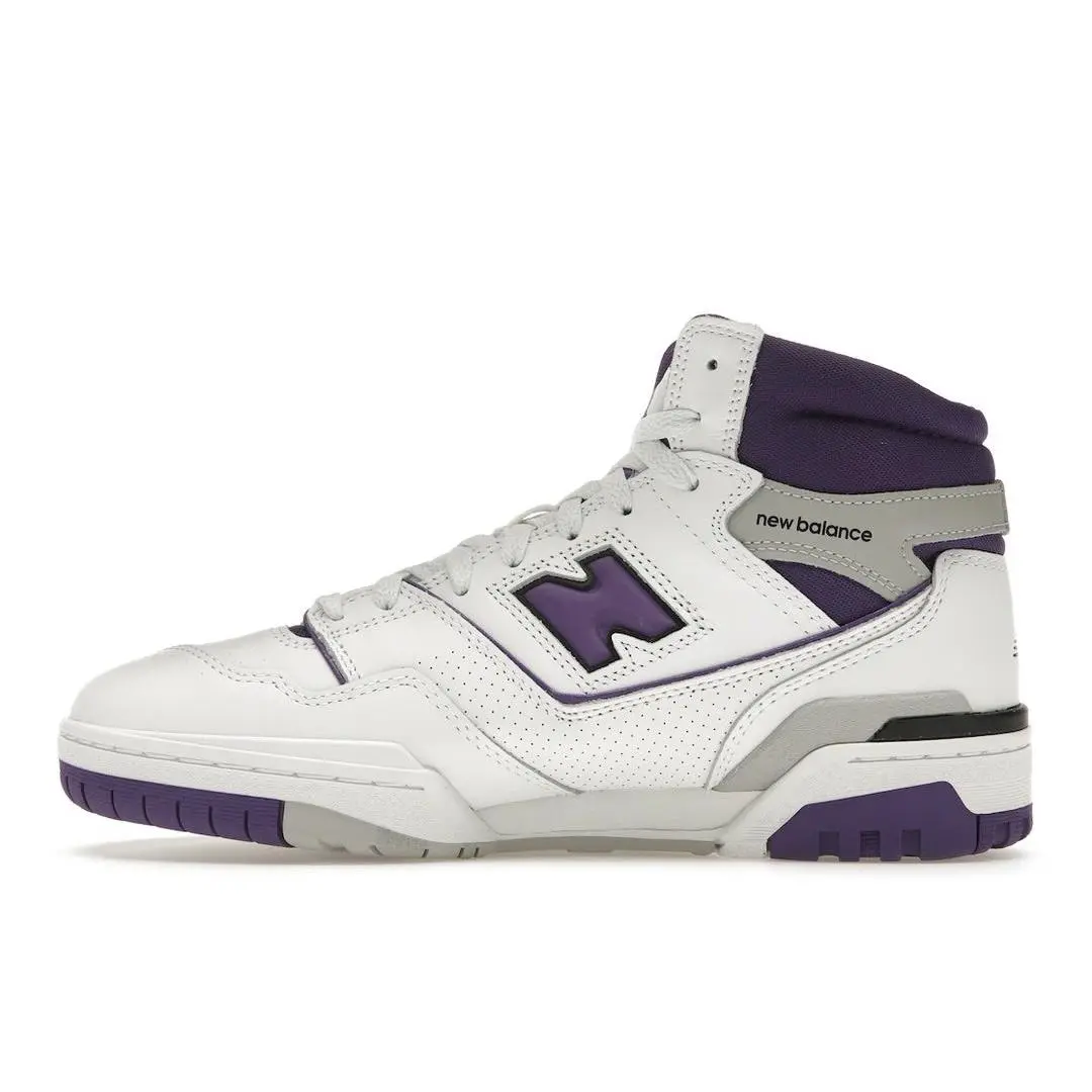 New Balance shoes - New Balance 650R - BB650RCF - White/interstellar Purple 3