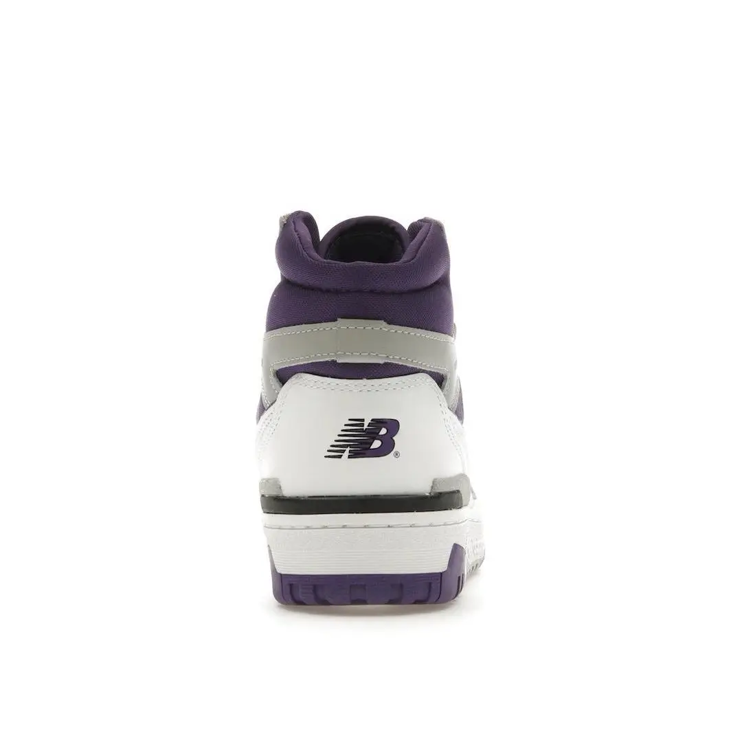 New Balance shoes - New Balance 650R - BB650RCF - White/interstellar Purple 4