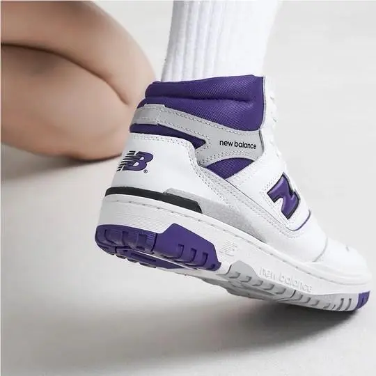 New Balance shoes - New Balance 650R - BB650RCF - White/interstellar Purple 1