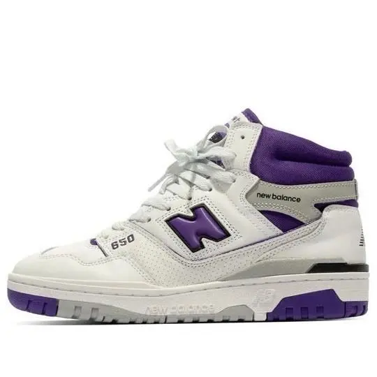 New Balance shoes - New Balance 650R - BB650RCF - White/interstellar Purple 5
