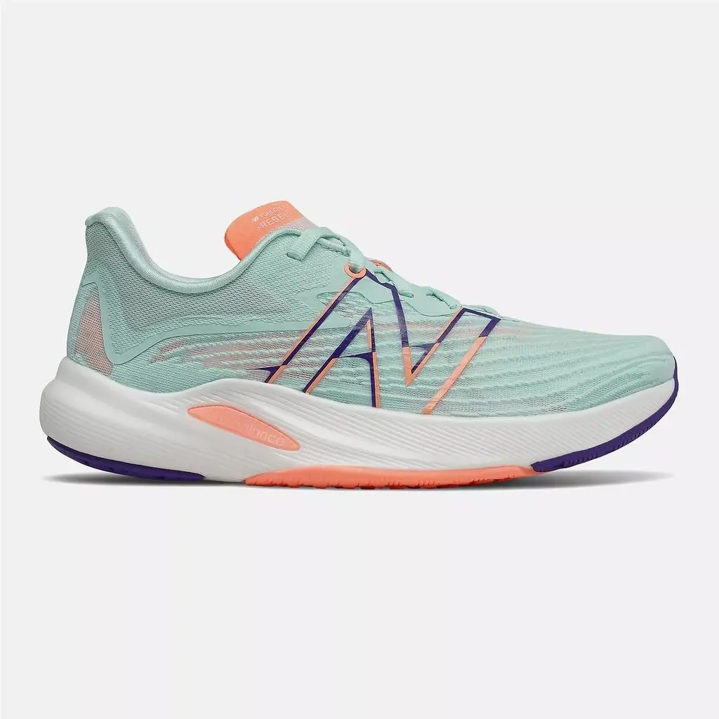 New Balance shoes - New Balance Fuelcell Rebel v2 - WFCXLP2 - Green 3