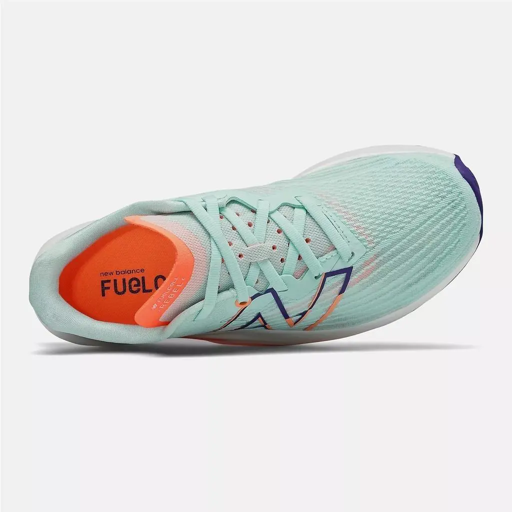 New Balance shoes - New Balance Fuelcell Rebel v2 - WFCXLP2 - Green 5