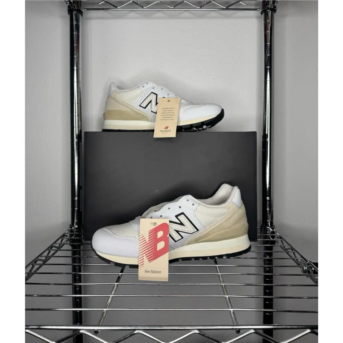 New Balance shoes  - White 6