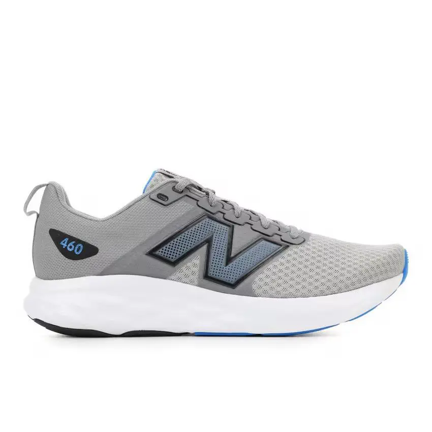 Men`s New Balance 460 V4 Shoes Extra Wide/4E - Grey/Blue