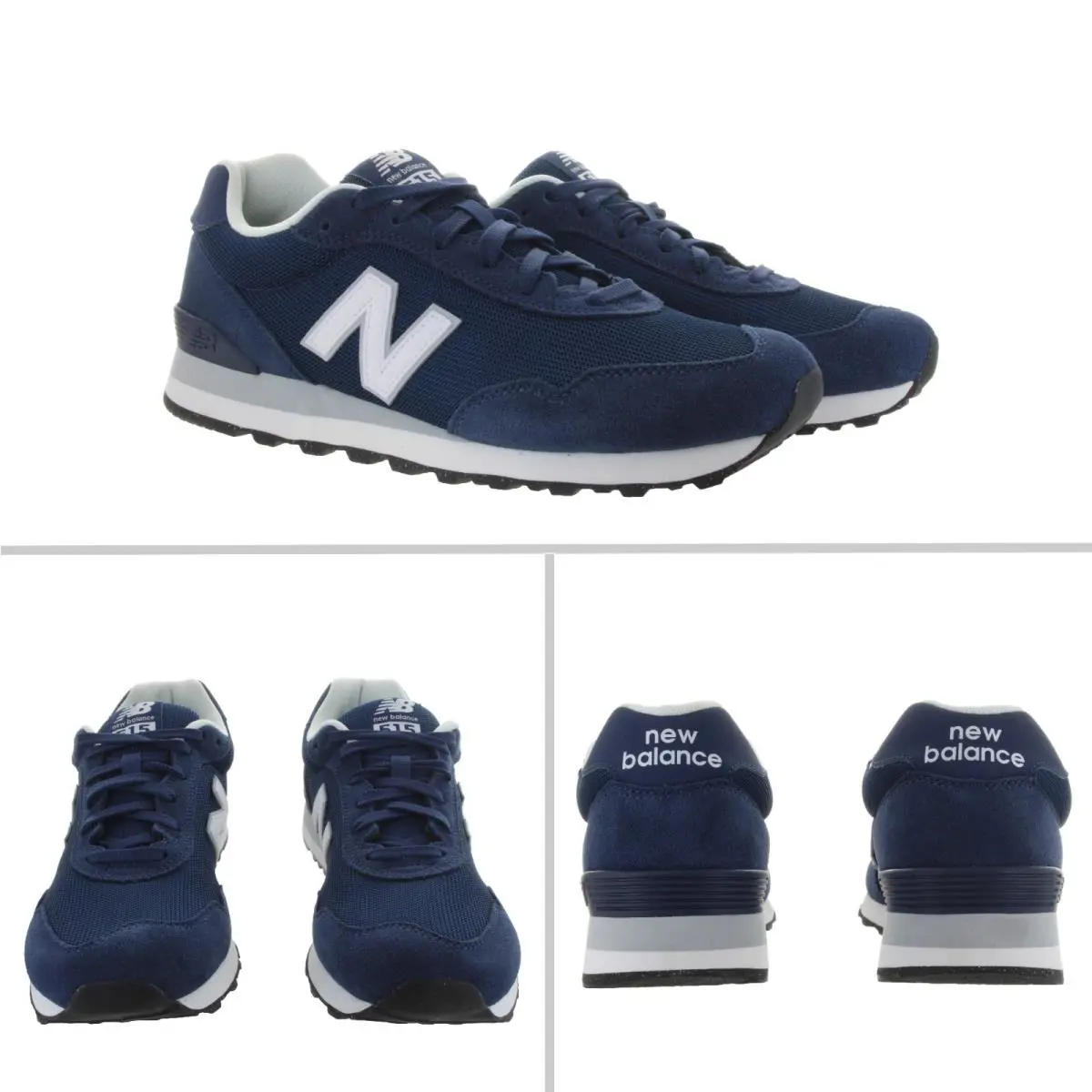 New Balance shoes - New Balance Classic 515 - Classic - ML515NVY - Navy, Dark Blue, White 1